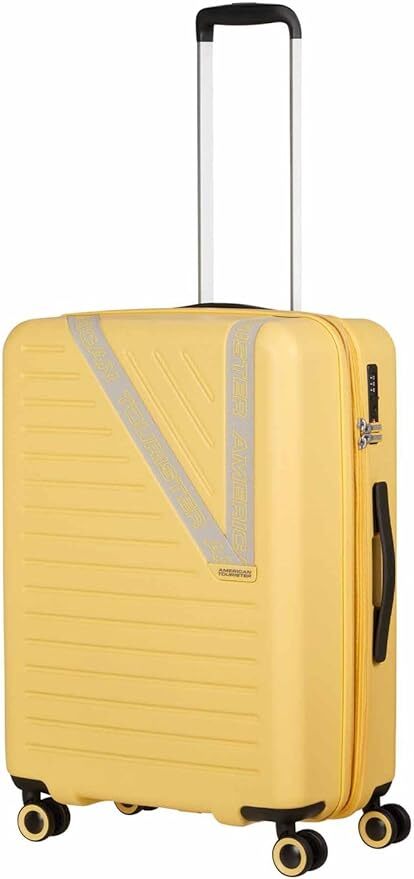 American Tourister Dynabelt Spinner Чемодан 67л Sunny Yellow