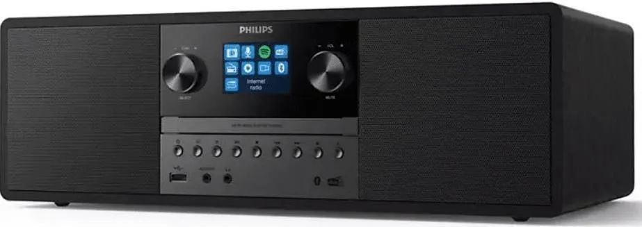 Музыкальный центр PHILIPS TAM6805, чёрный