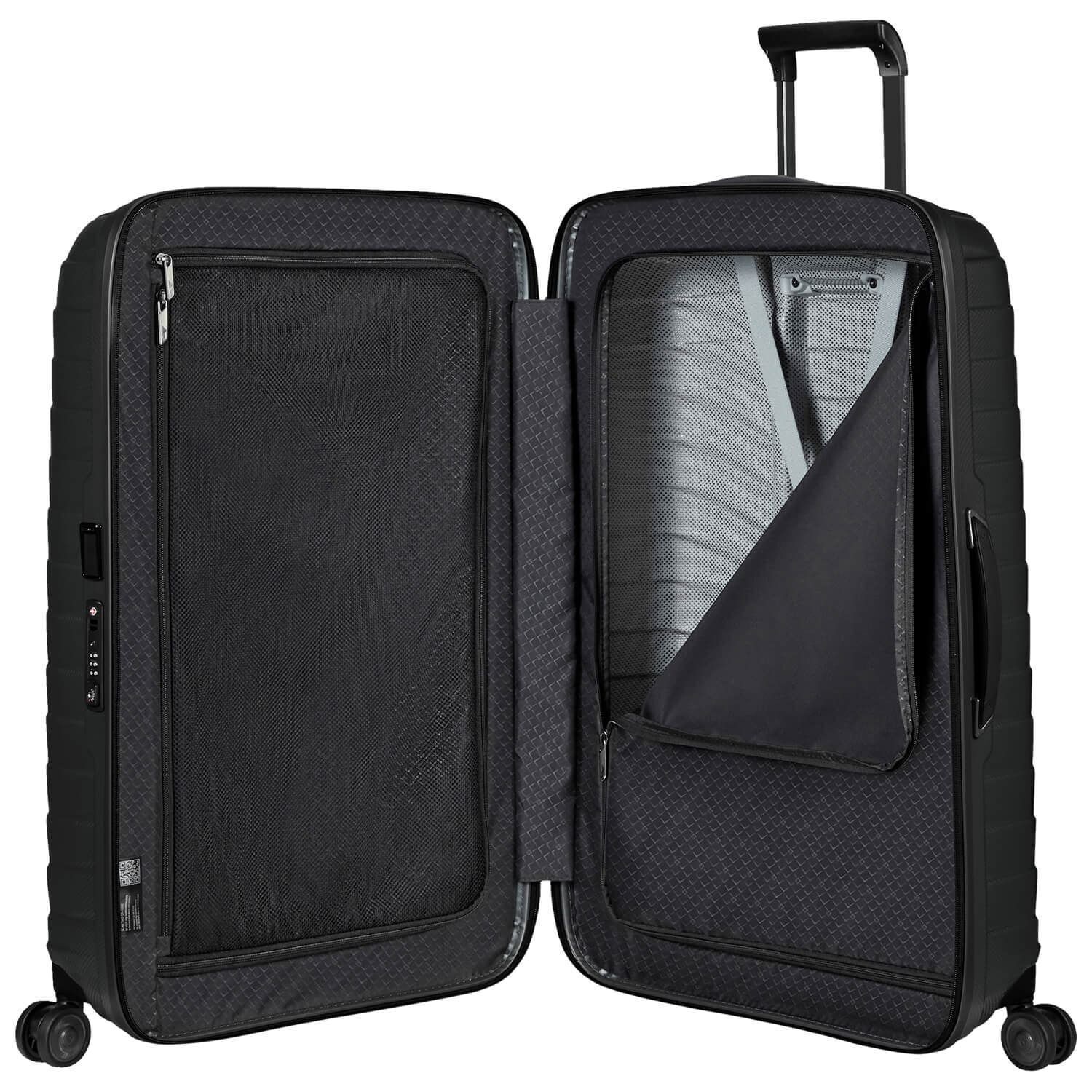 Чемодан Samsonite Proxis 81 см, 125 л, Graphite