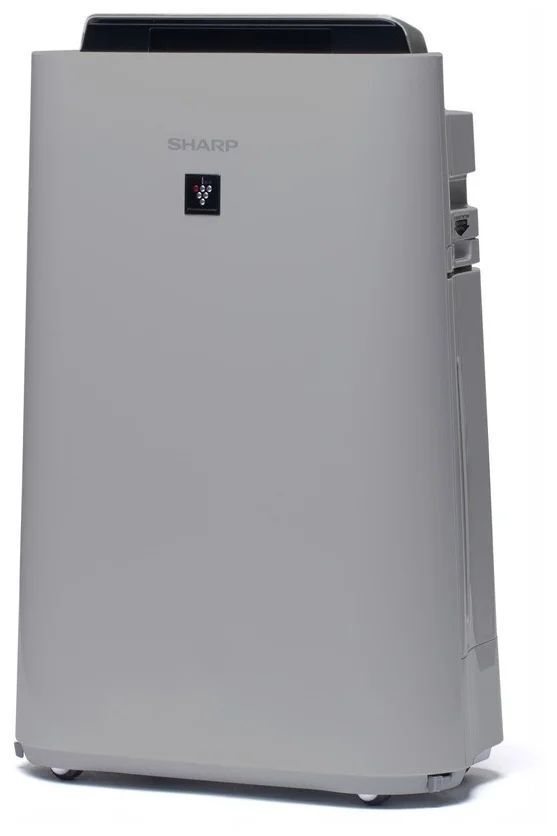 Очиститель/увлажнитель воздуха Sharp UA-HD40E-L, серый