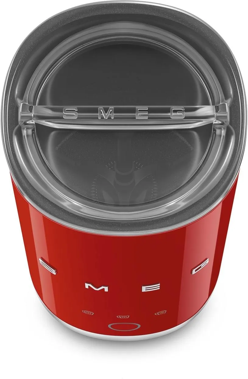 Вспениватель молока Smeg MFF02, красный