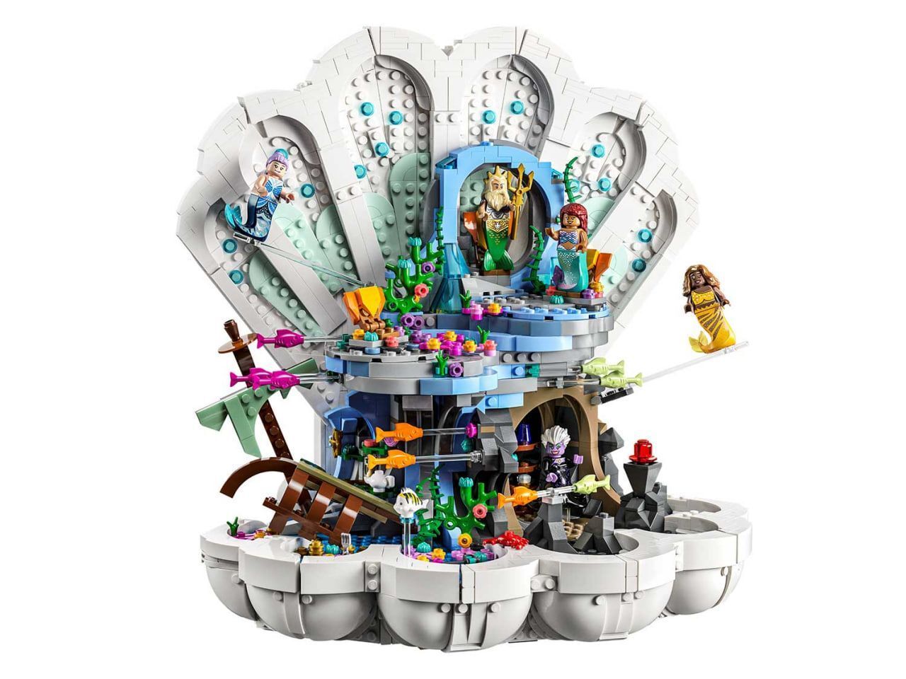 LEGO Disney 43225 Русалочка: Королевская морская раковина