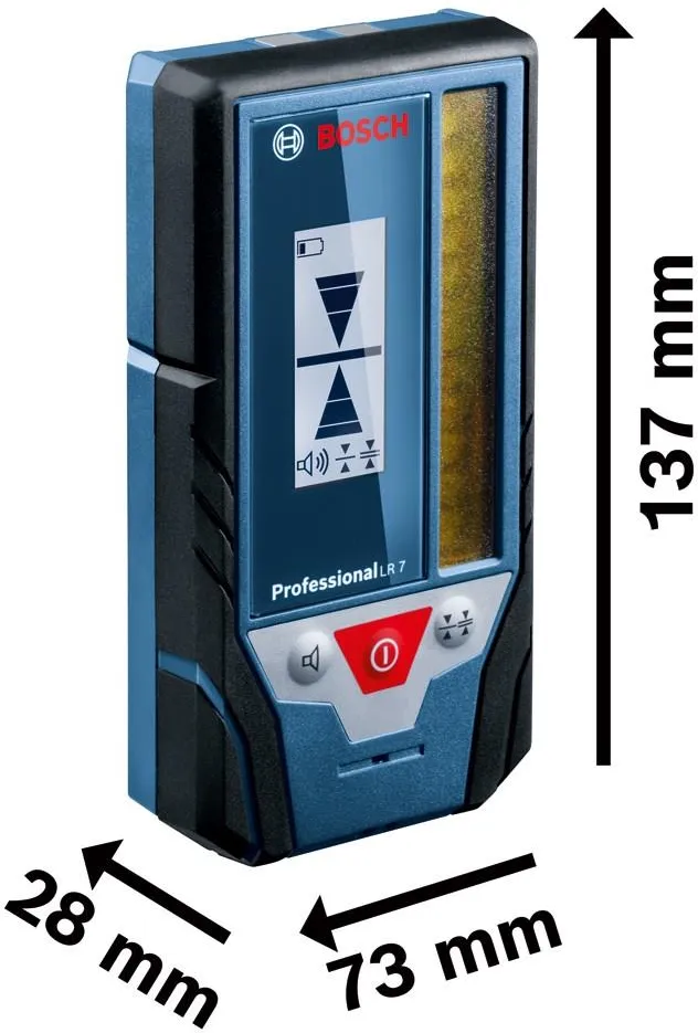 Приёмник лазерного излучения Bosch LR 7 Professional 0601069J00