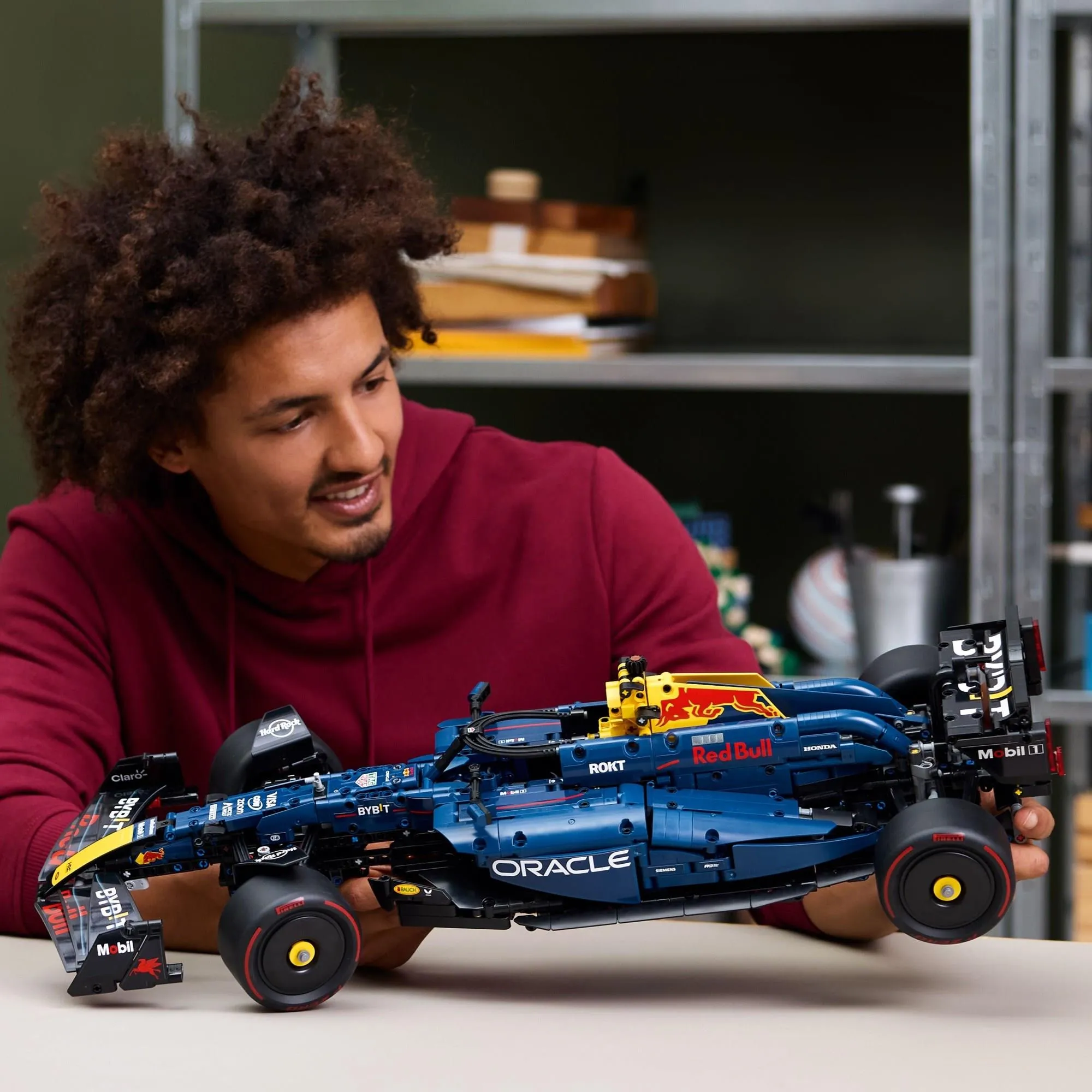 Конструктор LEGO Technic 42206 Болид Формулы-1 Oracle Red Bull Racing RB20