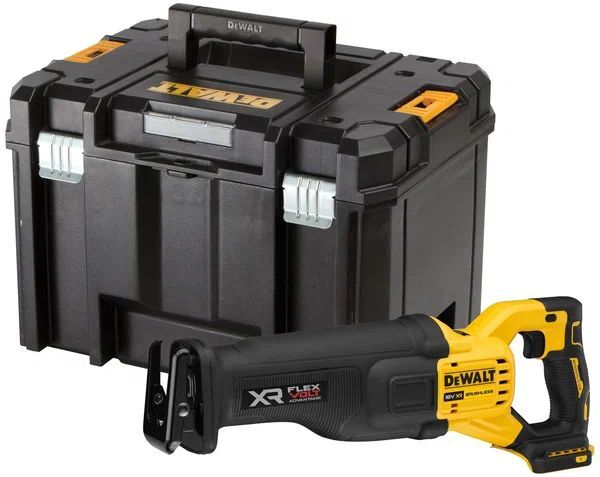 Пила сабельная аккумуляторная Dewalt DCS386NT, без АКБ и ЗУ