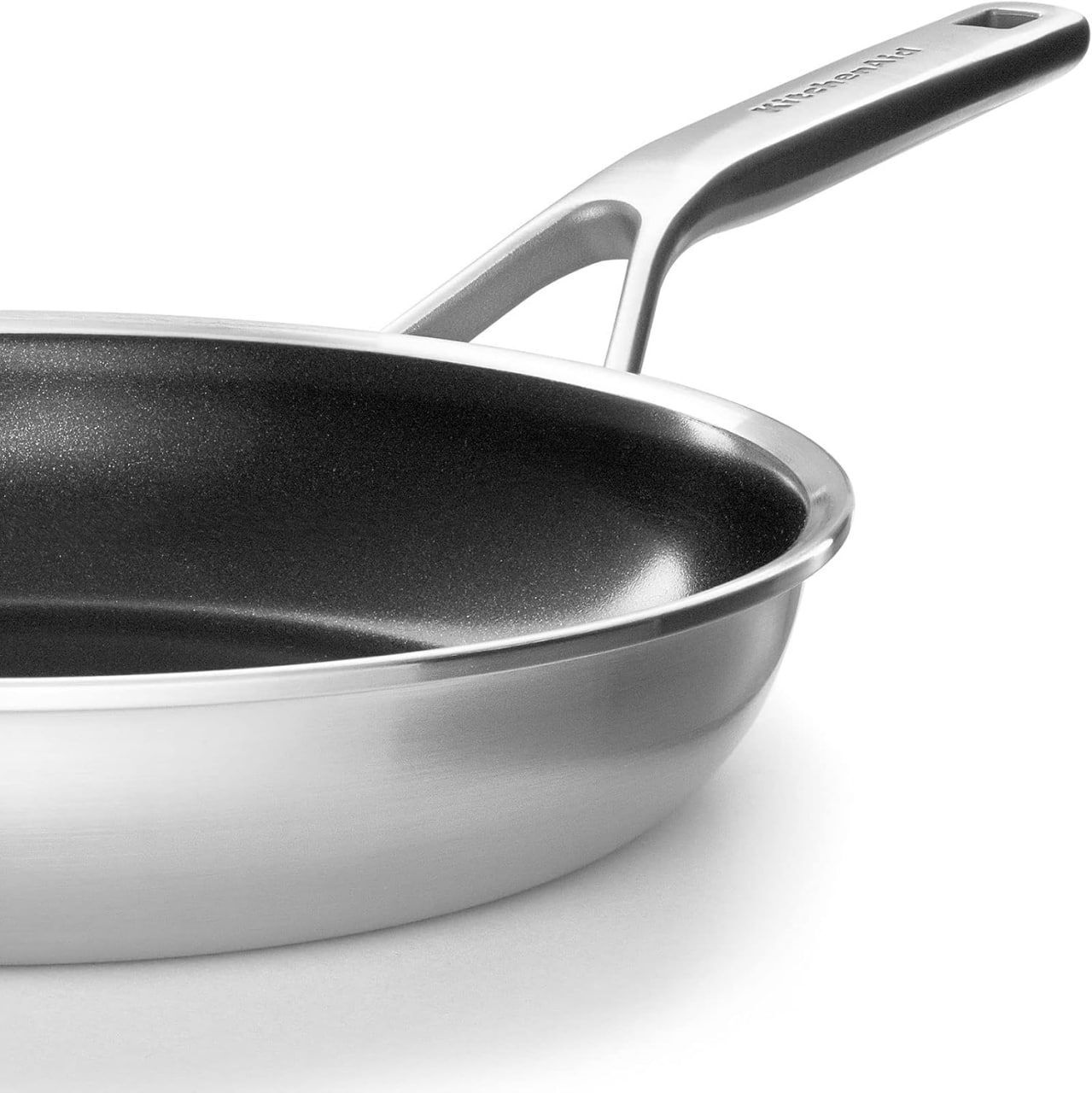 Стальная сковорода с 3-слойным покрытием KitchenAid 20 см (Cc004948001)