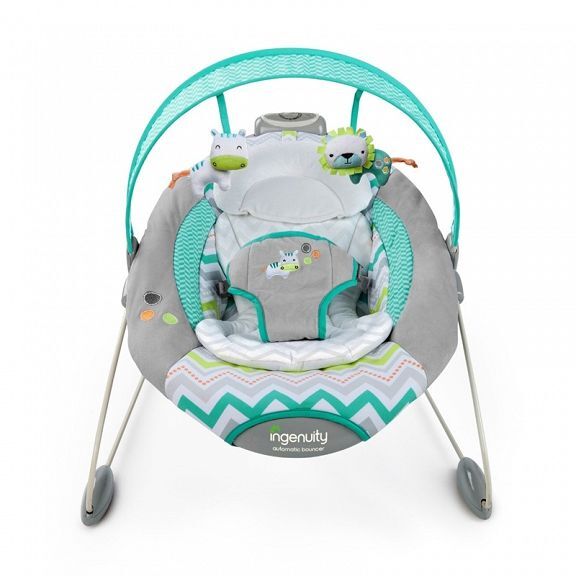 Шезлонг Bright Starts Lion (BS10209)