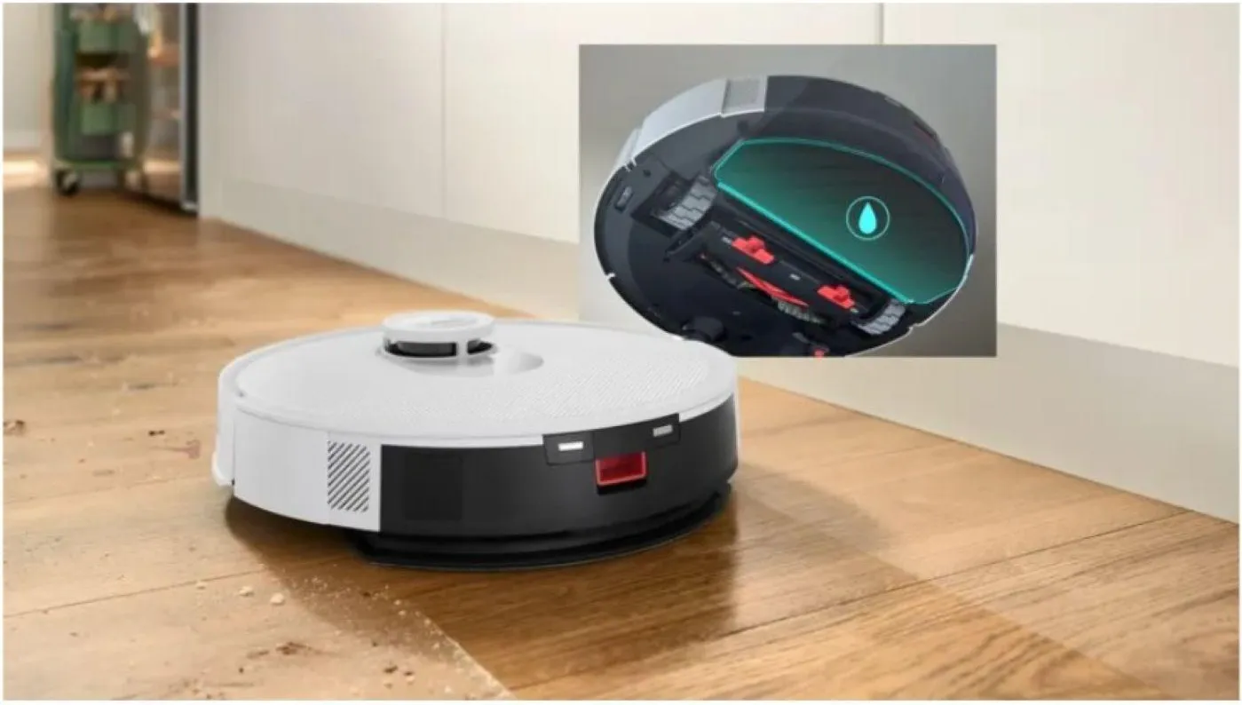 Робот-пылесос Bosch Spotless + BCRD1W