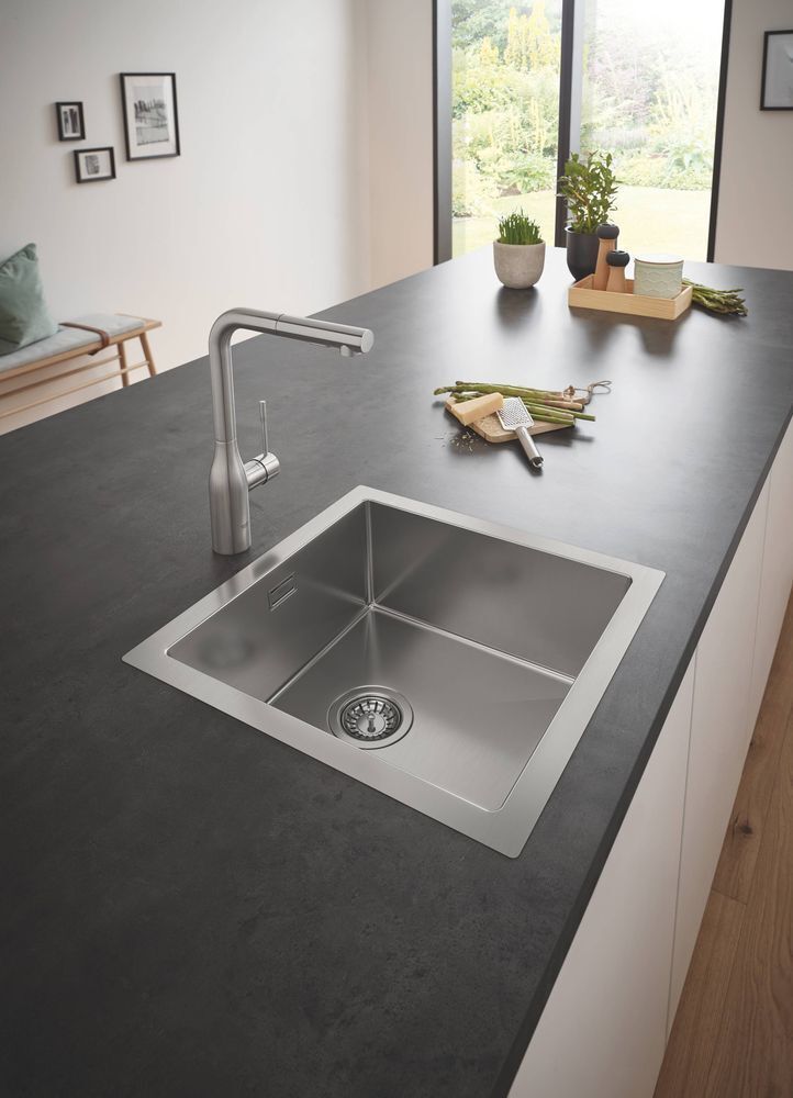 Мойка Grohe K700 46.4x46.4 31578SD1