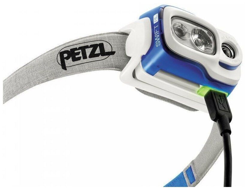 Налобный фонарь Petzl SWIFT RL синий