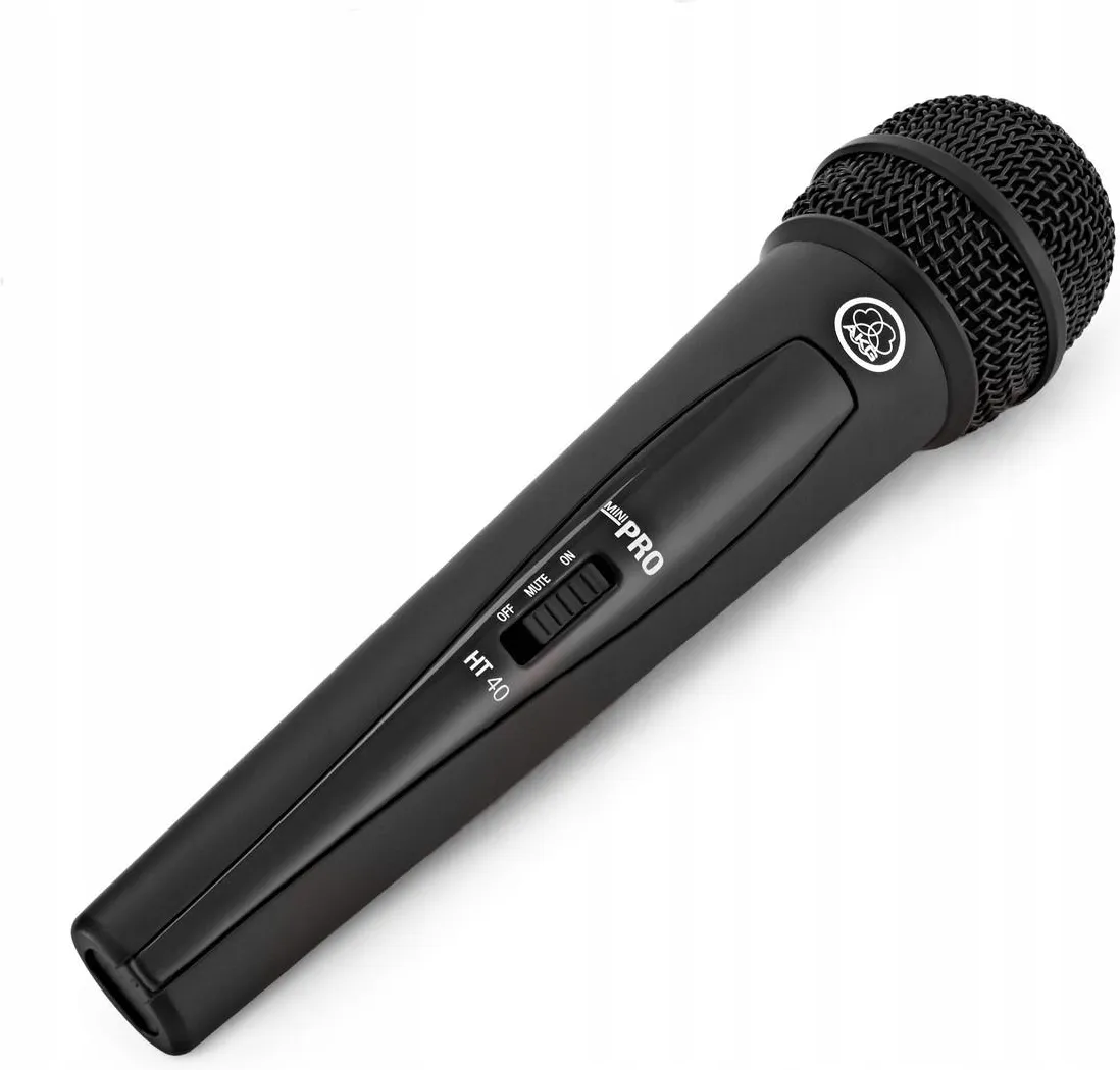 Беспроводная двойная вокальная радиосистема AKG WMS40 Mini2 Dual Vocal