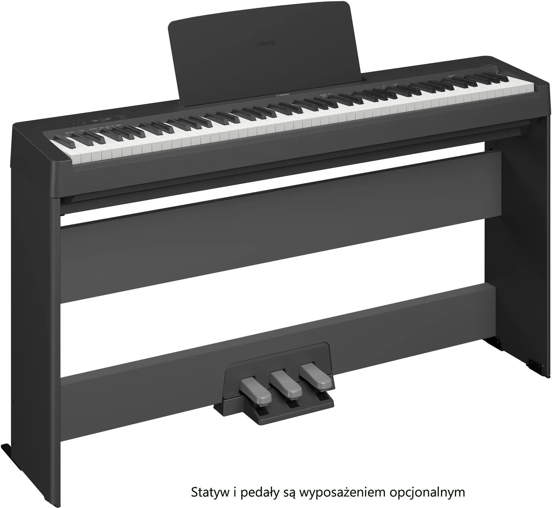 Цифровое пианино Yamaha P-145BT с Bluetooth