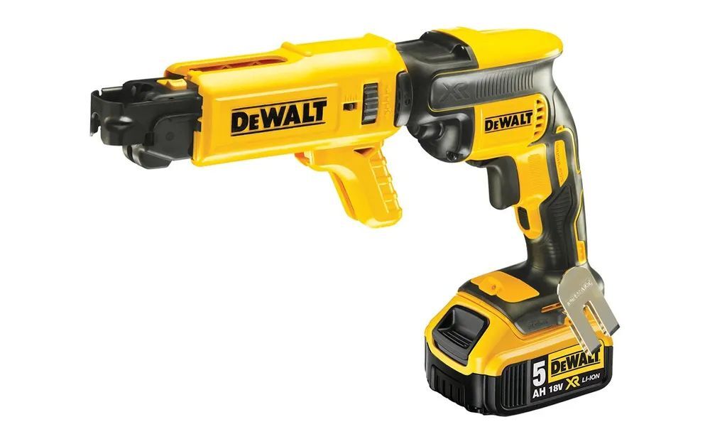 Шуруповерт аккумуляторный для гипсокартона Dewalt DCF620P2K-QW