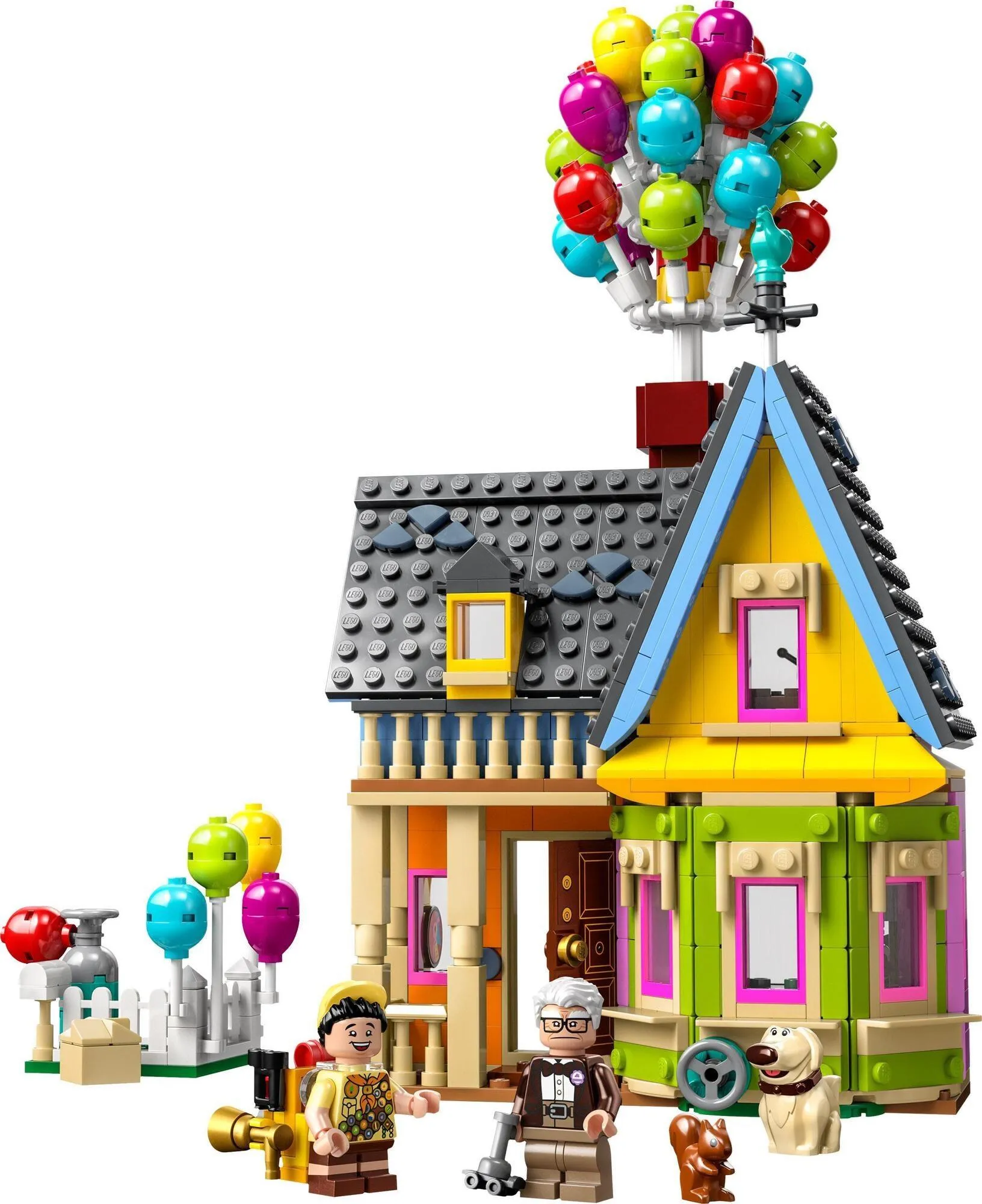 Конструктор LEGO Disney Pixar 43217 Дом из мультфильма «Вверх!»