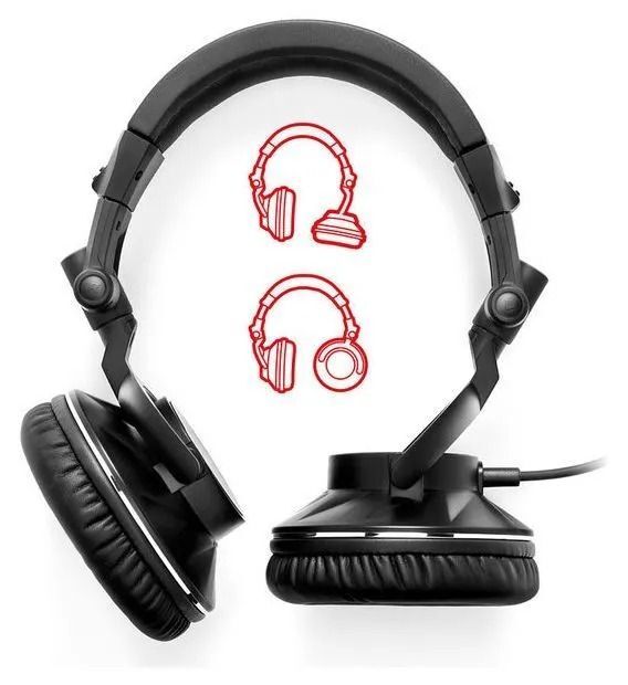 Наушники для диджеев Hercules HDP DJ60