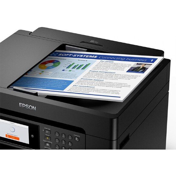 МФУ Epson Workforce WF-7840DTWF