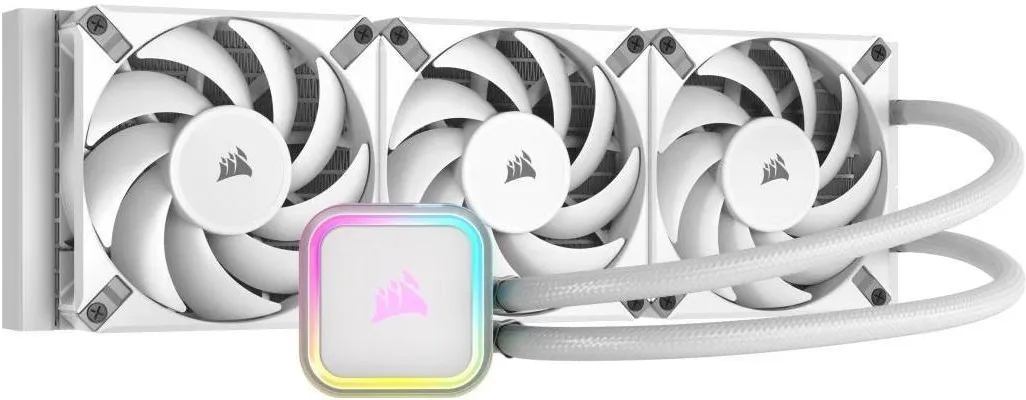 СЖО Corsair iCUE H150i RGB ELITE белый