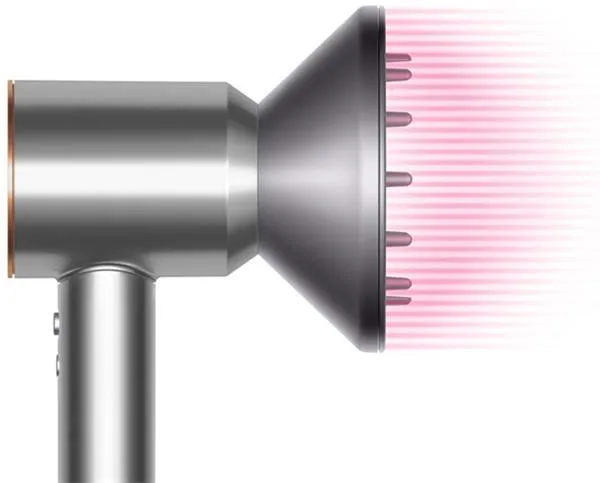 Фен Dyson Supersonic HD07 серебро