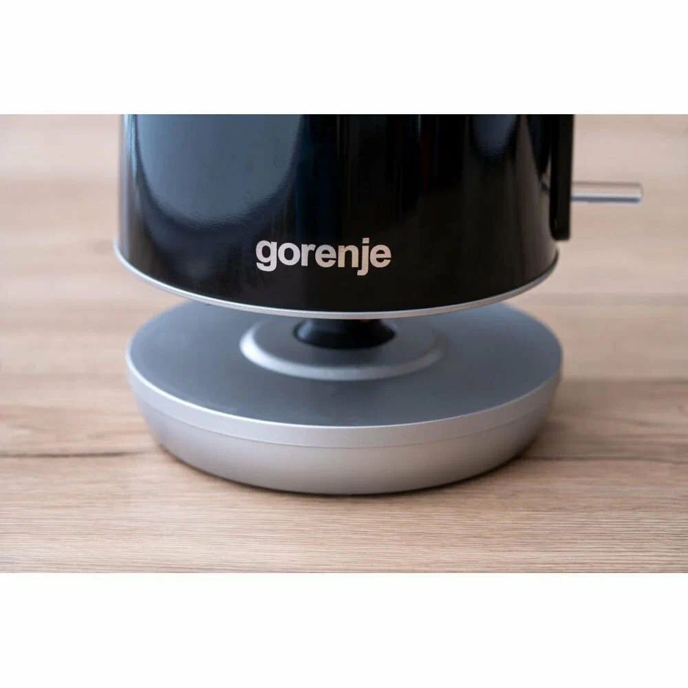Чайник электрический Gorenje K15RLBK 1.7 л черный