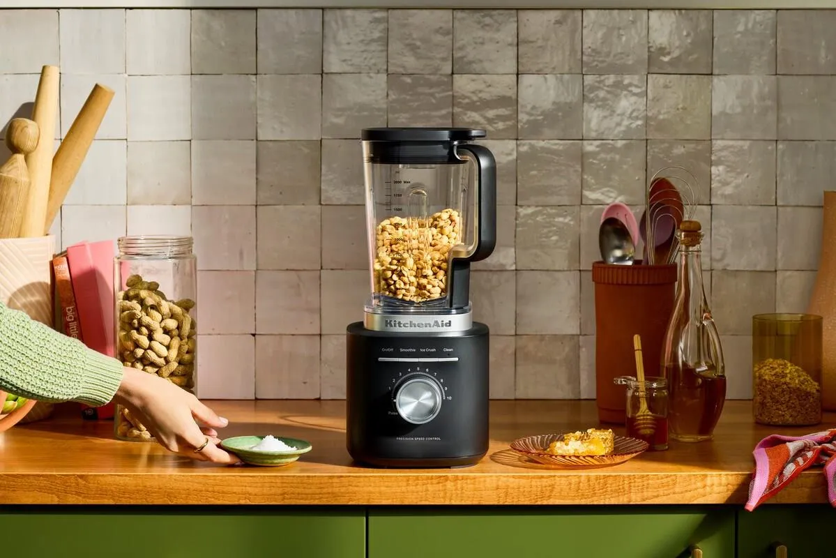 Стационарный блендер KitchenAid Pure Power 5KSB2073EBM, чёрный матовый