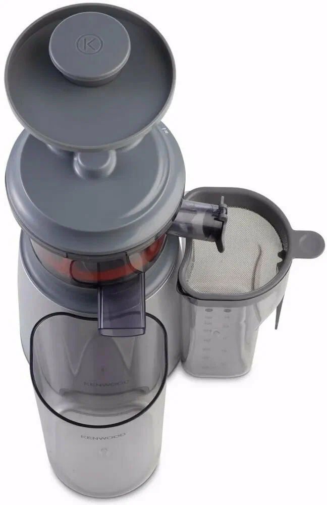 Соковыжималка шнековая Kenwood Kenwood JMP600SI, серебристый