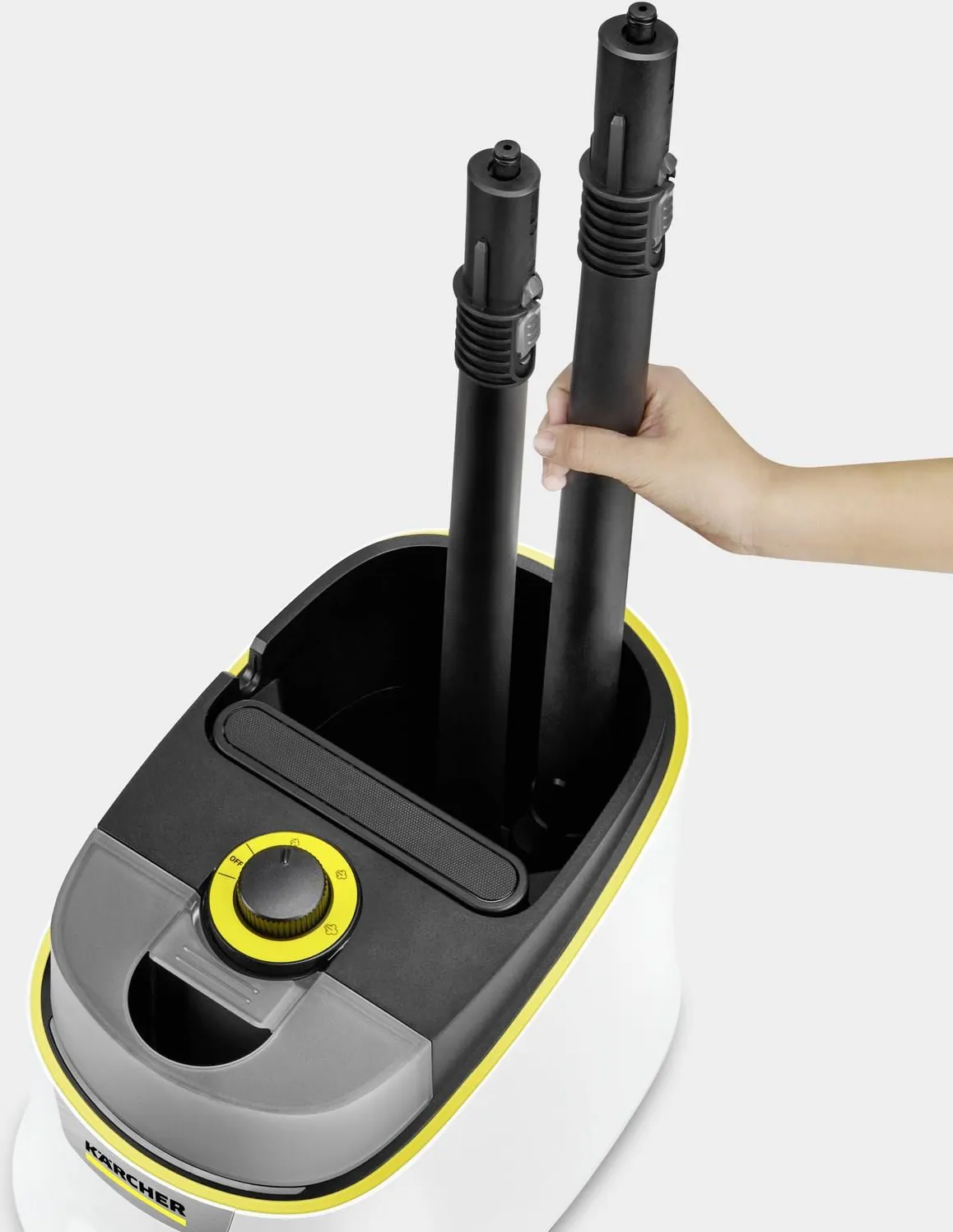 Пароочиститель KARCHER SC 4 Deluxe Iron 1.513-462.0