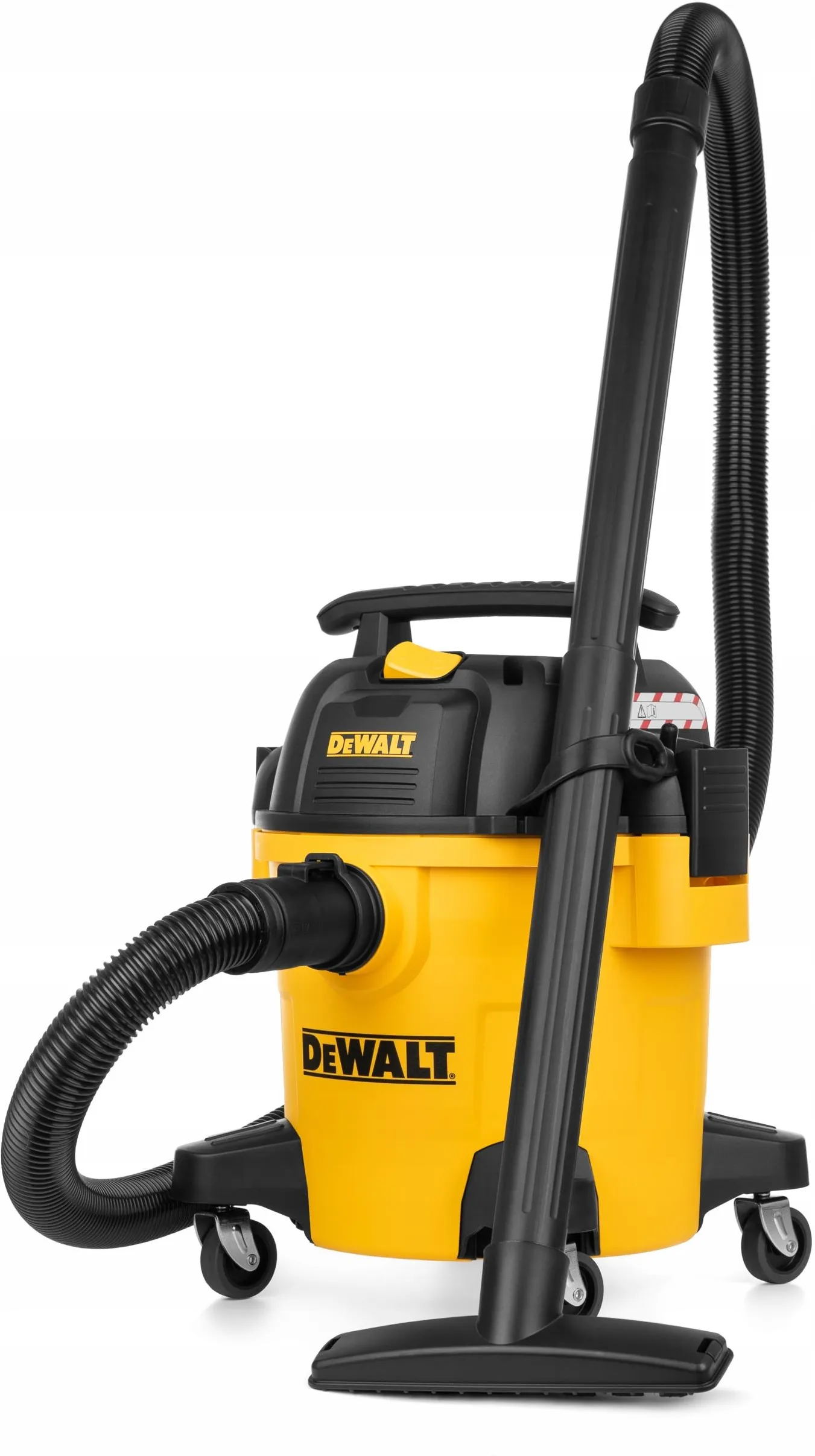 Пылесос промышленный влажно-сухой DeWalt DXV20PC