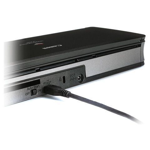 Сканер Canon imageFORMULA P-208II черный