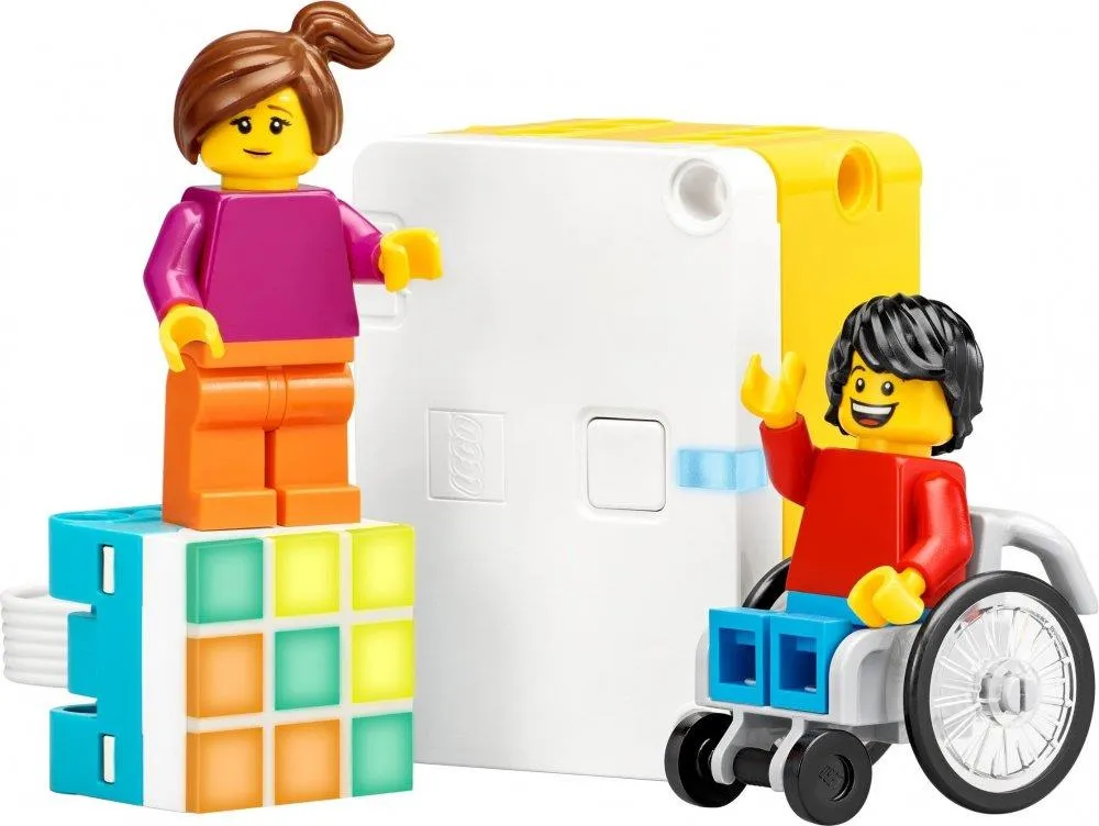 Конструктор LEGO Education 45345 Базовый набор SPIKE Essential