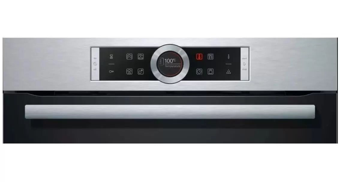 Пароварка Bosch Serie 8 CDG 634 AS0, нержавеющая сталь
