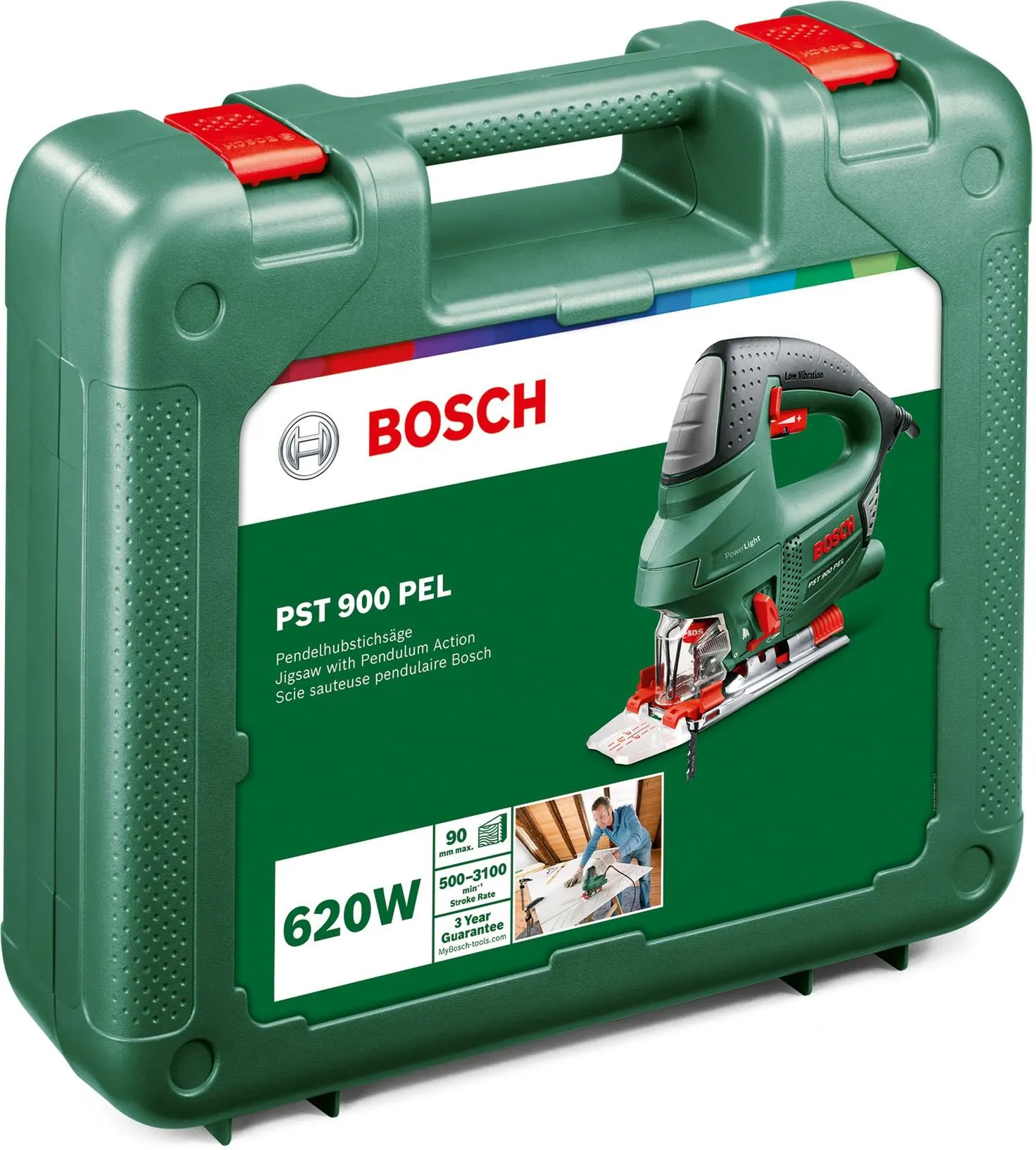 Лобзик Bosch PST 900 PEL 06033A0220