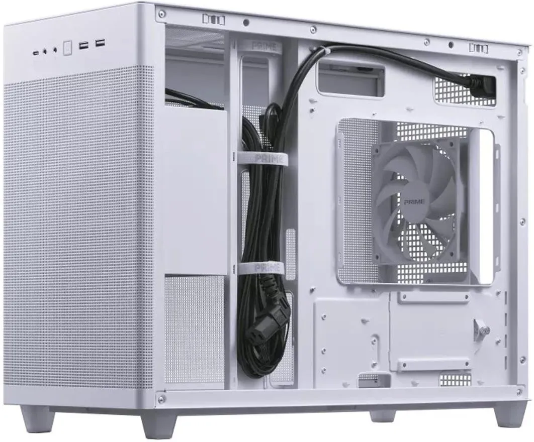 Компьютерный корпус ASUS Prime AP201 Case TG Белый