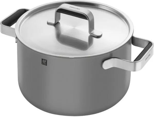Набор кастрюль ZWILLING PURE 5 кастрюль 9 эл серый 1028803