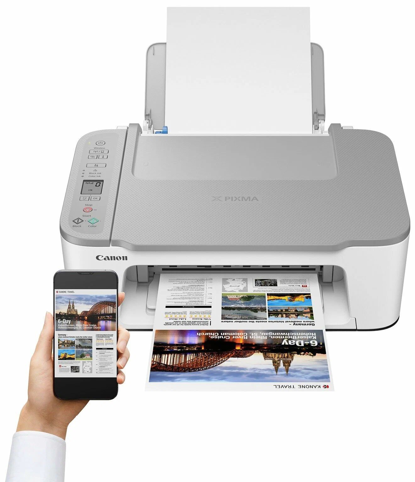 МФУ Струйное Canon PIXMA TS3551i