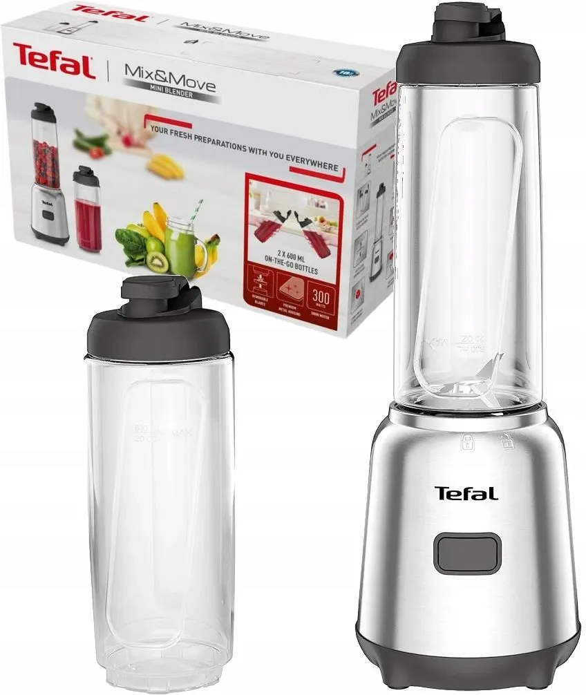 Блендер Tefal MIX&MOVE BL15FD30