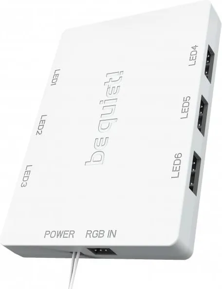 Кулер для корпуса Be Quiet! Light Wings 140mm PWM high-speed ARGB