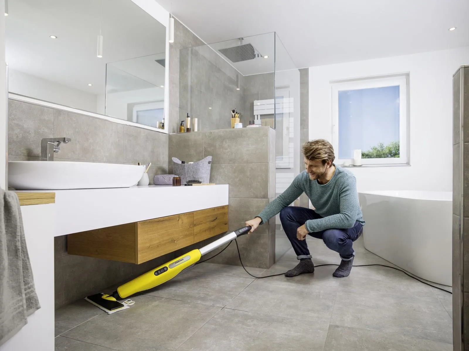 Паровая швабра Karcher SC 3 Upright EasyFix 1.513-300.0