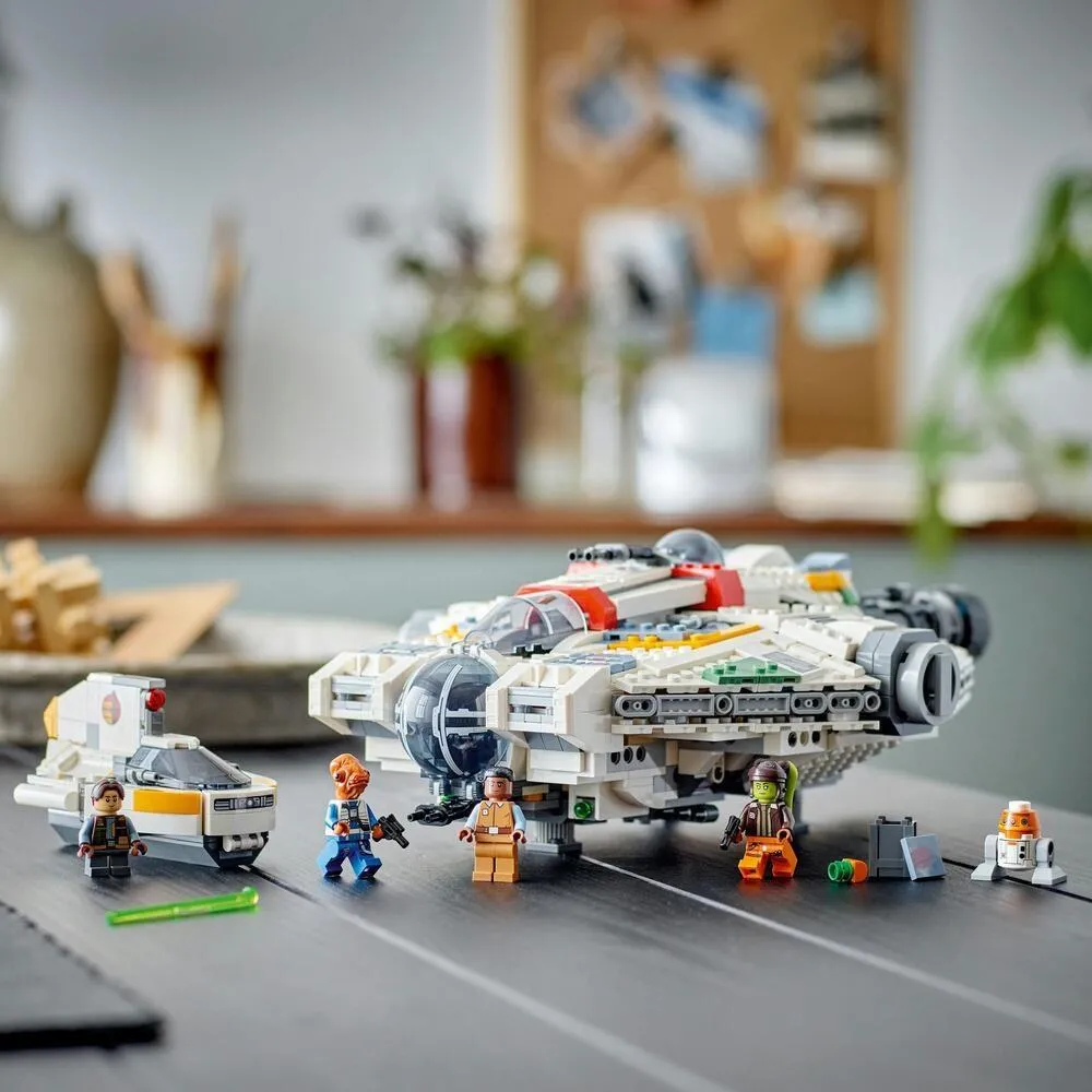 Конструктор LEGO Star Wars 75357 Призрак и Призрак II