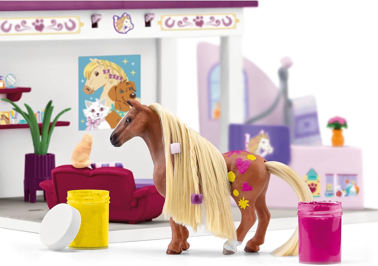 Набор Салон для домашних животных Schleich 42614