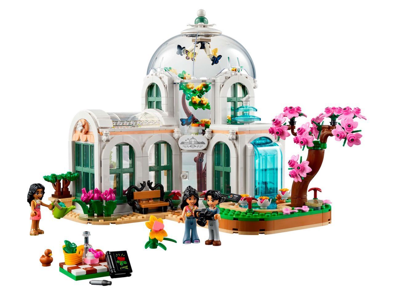 LEGO Friends 41757 Ботанический сад