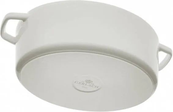 Чугунная кастрюля Gerlach Natur Iron, 5,5 л