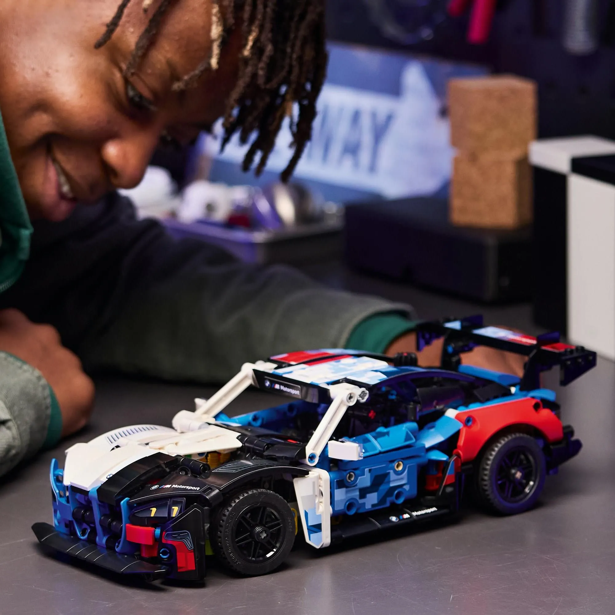 Конструктор LEGO Technic 42226 Гоночный автомобиль BMW M4 GT3 EVO
