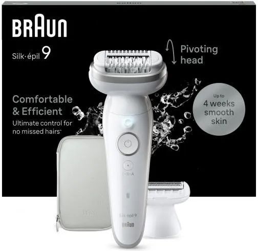 Эпилятор Braun Braun Silk-epil 9 9-041