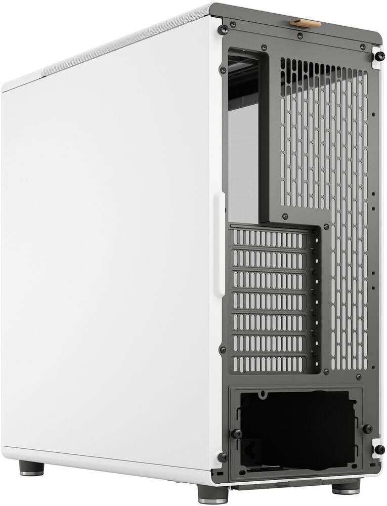 Корпус Fractal Design North TG Clear, Mid Tower, FD-C-NOR1C-04, белый