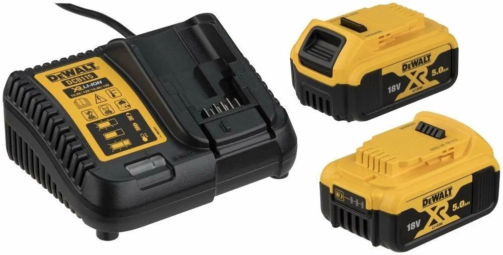 Аккумуляторный электролобзик DeWALT DCS334P2