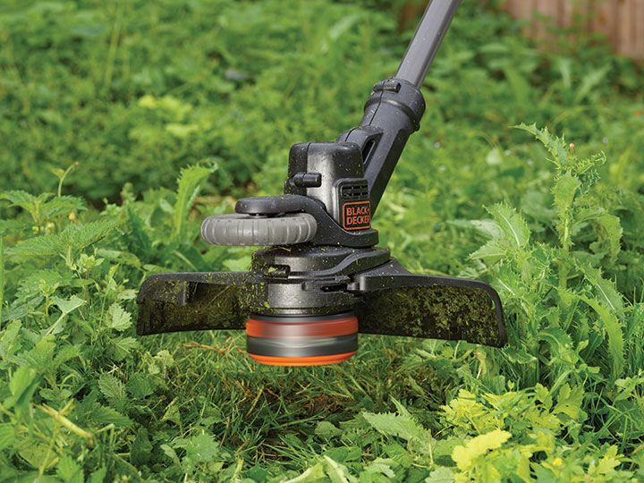 Триммер электрический Black & Decker STC1820PC-QW