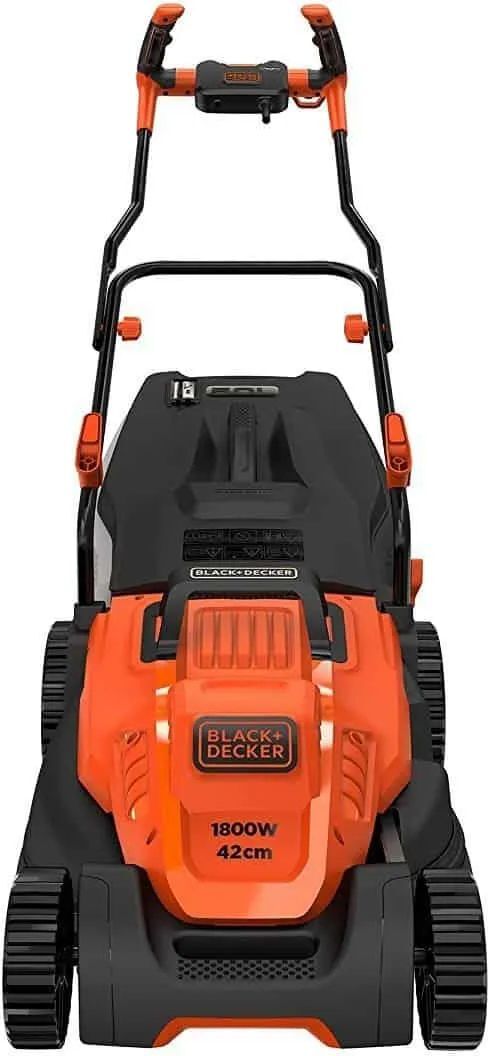 Газонокосилка электрическая сетевая Black&Decker BEMW481BH-QS