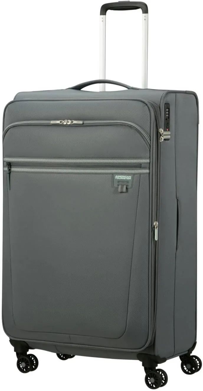 American Tourister Aerospin Чемодан 80 см 80 см, раздвижной, серый