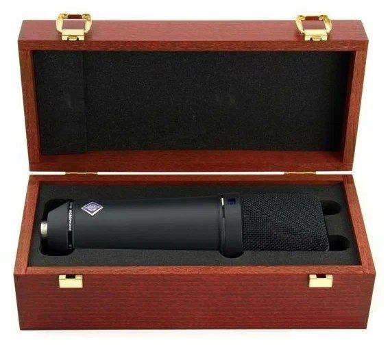 Микрофонный комплект Neumann U 87 Ai Studio Set, разъем: XLR 3 pin (M), черный
