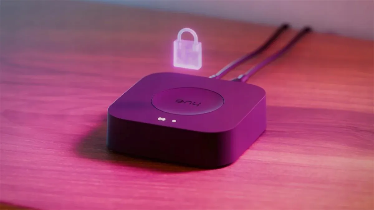 Центральный блок управления PHILIPS Hue Bridge Pro 929003582607